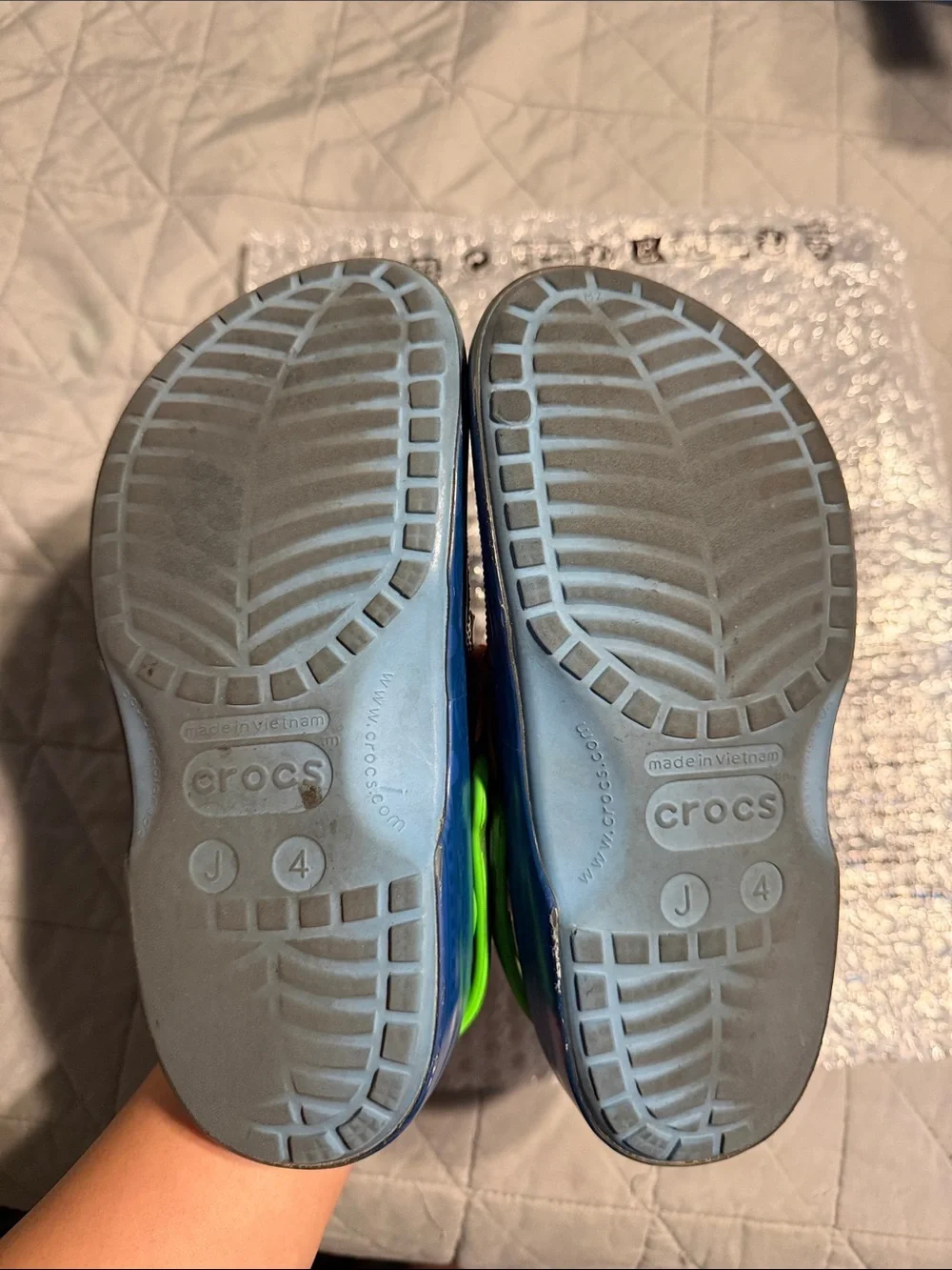 USED!!! CROCS x Disney Moana Maui - You’re Welcome- Kids Classic Clogs